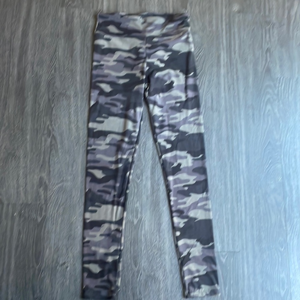 Camo like butter Leggings O/S